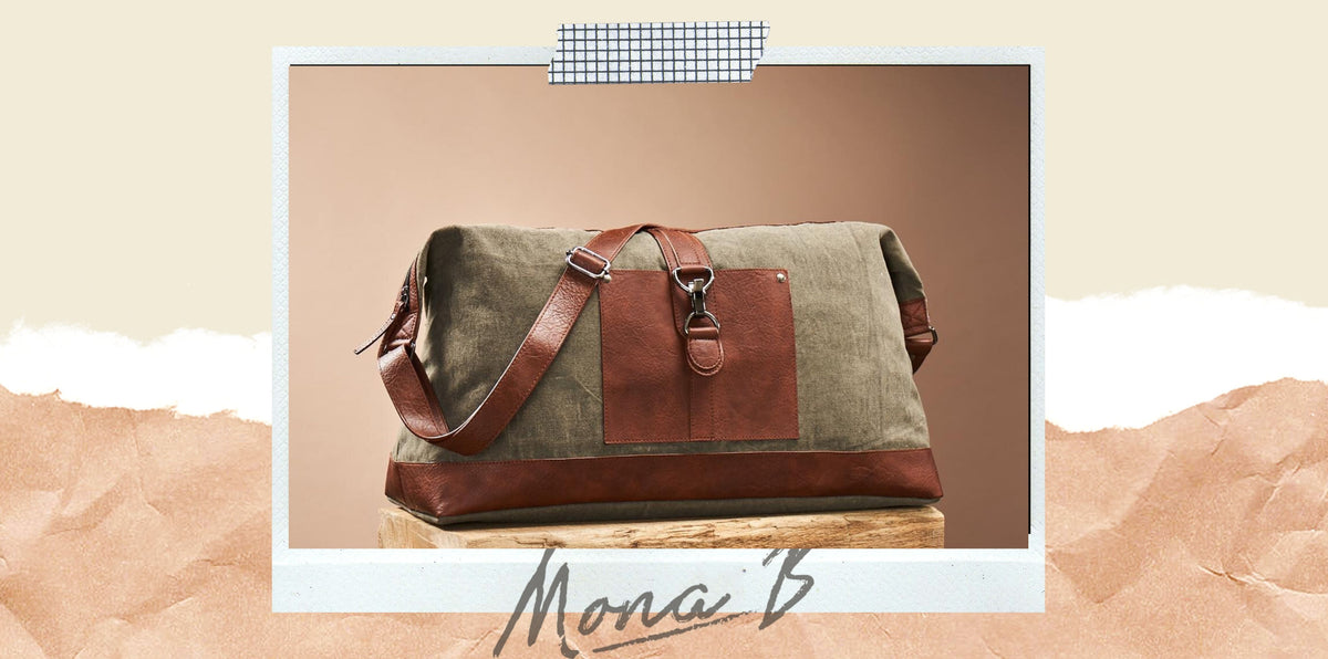 Mona b weekender bag cheap