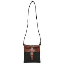 Load image into Gallery viewer, INTERMIX  CROSSBODY- BLACK, M-1809
