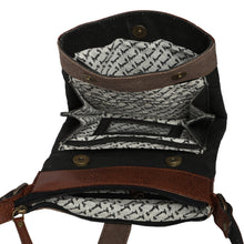 Load image into Gallery viewer, INTERMIX  CROSSBODY- BLACK, M-1809