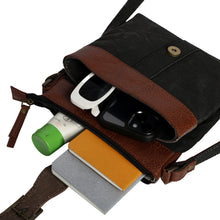 Load image into Gallery viewer, INTERMIX  CROSSBODY- BLACK, M-1809