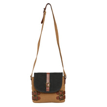 Load image into Gallery viewer, Buckled-up Brown Suger Crossbody, M-1816
