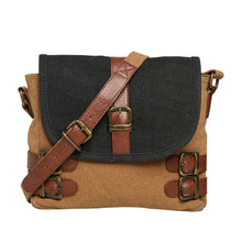 Load image into Gallery viewer, Buckled-up Brown Suger Crossbody, M-1816
