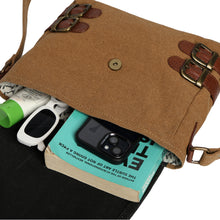 Load image into Gallery viewer, Buckled-up Brown Suger Crossbody, M-1816