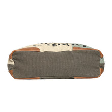 Load image into Gallery viewer, Escape The Ordinary Canvas Tote, M-1802 (ORIGINAL LEATHER)