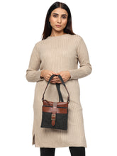 Load image into Gallery viewer, INTERMIX  CROSSBODY- BLACK, M-1809