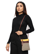 Load image into Gallery viewer, Ava small Crossbody, golden rod M-1803

