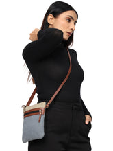 Load image into Gallery viewer, Ava dusty blue Crossbody  M-1815
