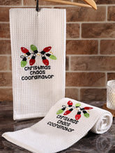 Load image into Gallery viewer, CHRISTMAS CHAOS DISHTOWEL- Set Of 2, MH-307