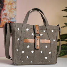 Load image into Gallery viewer, Escape star Canvas Crossbody M-1819
