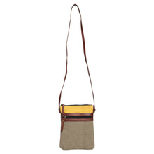 Load image into Gallery viewer, Ava small Crossbody, golden rod M-1803
