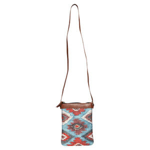 Freedom Dhurrie Crossbody Up-Cycled M-1801