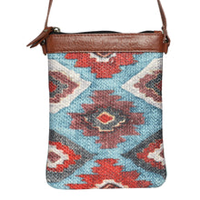 Load image into Gallery viewer, Freedom Dhurrie Crossbody Up-Cycled M-1801