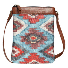 Load image into Gallery viewer, Freedom Dhurrie Crossbody Up-Cycled M-1801