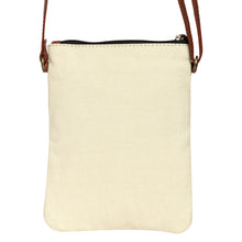 Load image into Gallery viewer, Ava Ice Grey Canvas Crossbody, M-1818