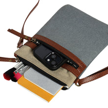 Load image into Gallery viewer, Ava dusty blue Crossbody  M-1815