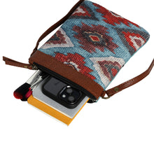 Load image into Gallery viewer, Freedom Dhurrie Crossbody Up-Cycled M-1801
