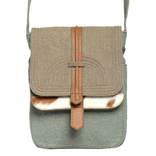 Load image into Gallery viewer, Oakley Agean Canvas Cross-body M-1806 (ORIGINAL LEATHER)
