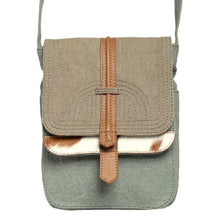Load image into Gallery viewer, Oakley Agean Canvas Cross-body M-1806 (ORIGINAL LEATHER)