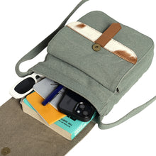 Load image into Gallery viewer, Oakley Agean Canvas Cross-body M-1806 (ORIGINAL LEATHER)
