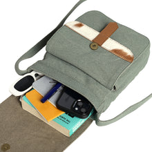 Load image into Gallery viewer, Oakley Agean Canvas Cross-body M-1806 (ORIGINAL LEATHER)