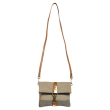 Load image into Gallery viewer, Finley Stone Cowhide Crossbody, M-1812 (ORIGINAL LEATHER)
