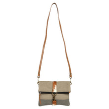 Load image into Gallery viewer, Finley Stone Cowhide Crossbody, M-1812 (ORIGINAL LEATHER)