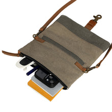 Load image into Gallery viewer, Finley Stone Cowhide Crossbody, M-1812 (ORIGINAL LEATHER)