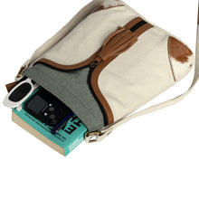 Load image into Gallery viewer, Two In One Hair On Crosscity Bag, M-1805 (ORIGINAL LEATHER)