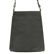 Load image into Gallery viewer, Two In One Black Grey Canvas, M-1804 (ORIGINAL LEATHER)