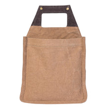 Load image into Gallery viewer, Working on my six pack Up-Cycled Canvas Beer Caddy M-6549