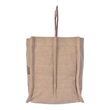 Load image into Gallery viewer, CHRISTMAS CHEER Up-Cycled Canvas Beer Caddy, M-6552