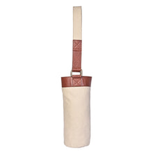 Load image into Gallery viewer, A Bottle Up-Cycled Canvas Wine Bag M-6548
