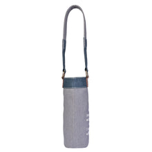 Load image into Gallery viewer, IMPROVE Up-Cycled Canvas Wine Bag, M-6555