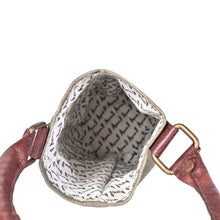 Load image into Gallery viewer, WANGRY Up-Cycled Canvas Wine Bag M-6556