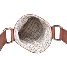 Load image into Gallery viewer, A Bottle Up-Cycled Canvas Wine Bag M-6548