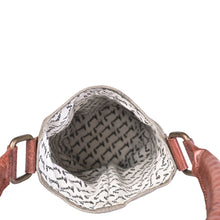 Load image into Gallery viewer, A bottle of wine Up-Cycled Canvas Wine Bag, M-6559