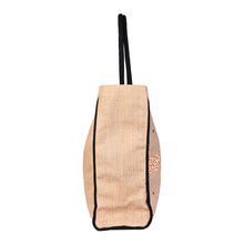 Load image into Gallery viewer, CHIKEN Burlap Tote Bag B-550