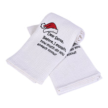 Load image into Gallery viewer, DEAR SANTA DISHTOWEL- Set Of 2, MH-306