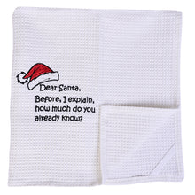 Load image into Gallery viewer, DEAR SANTA DISHTOWEL- Set Of 2, MH-306