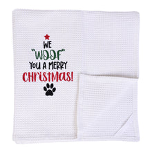 Load image into Gallery viewer, WOOF DISHTOWEL- Set Of 2, MH-311