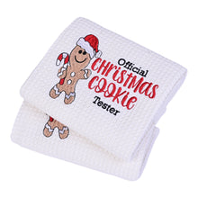 Load image into Gallery viewer, CHRISTMAS COOKIE DISHTOWEL- Set Of 2, MH-309