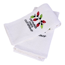 Load image into Gallery viewer, CHRISTMAS CHAOS DISHTOWEL- Set Of 2, MH-307