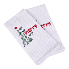 Load image into Gallery viewer, MERRY DISHTOWEL- Set Of 2, MH-310
