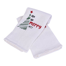 Load image into Gallery viewer, MERRY DISHTOWEL- Set Of 2, MH-310