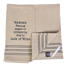 Load image into Gallery viewer, WANGRY DISHTOWEL- Set Of 2, MH-300