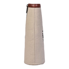 Load image into Gallery viewer, BEER TASTER Up-Cycled Canvas Drink Bottle Cover M-6553