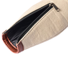 Load image into Gallery viewer, BEER TASTER Up-Cycled Canvas Drink Bottle Cover M-6553