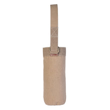 Load image into Gallery viewer, GOOD TIMES FLOW Up-Cycled Canvas Wine Bag M-6554