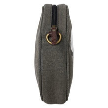 Load image into Gallery viewer, LIVE LOVE FOREVER ROUND CROSSBODY, M-1827(ORIGINAL LEATHER)