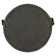 Load image into Gallery viewer, LIVE LOVE FOREVER ROUND CROSSBODY, M-1827(ORIGINAL LEATHER)